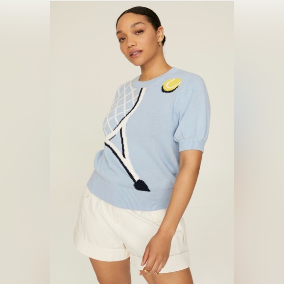 Kate Spade New York Game Set Match Sweater⚜️ - Picture 6 of 10